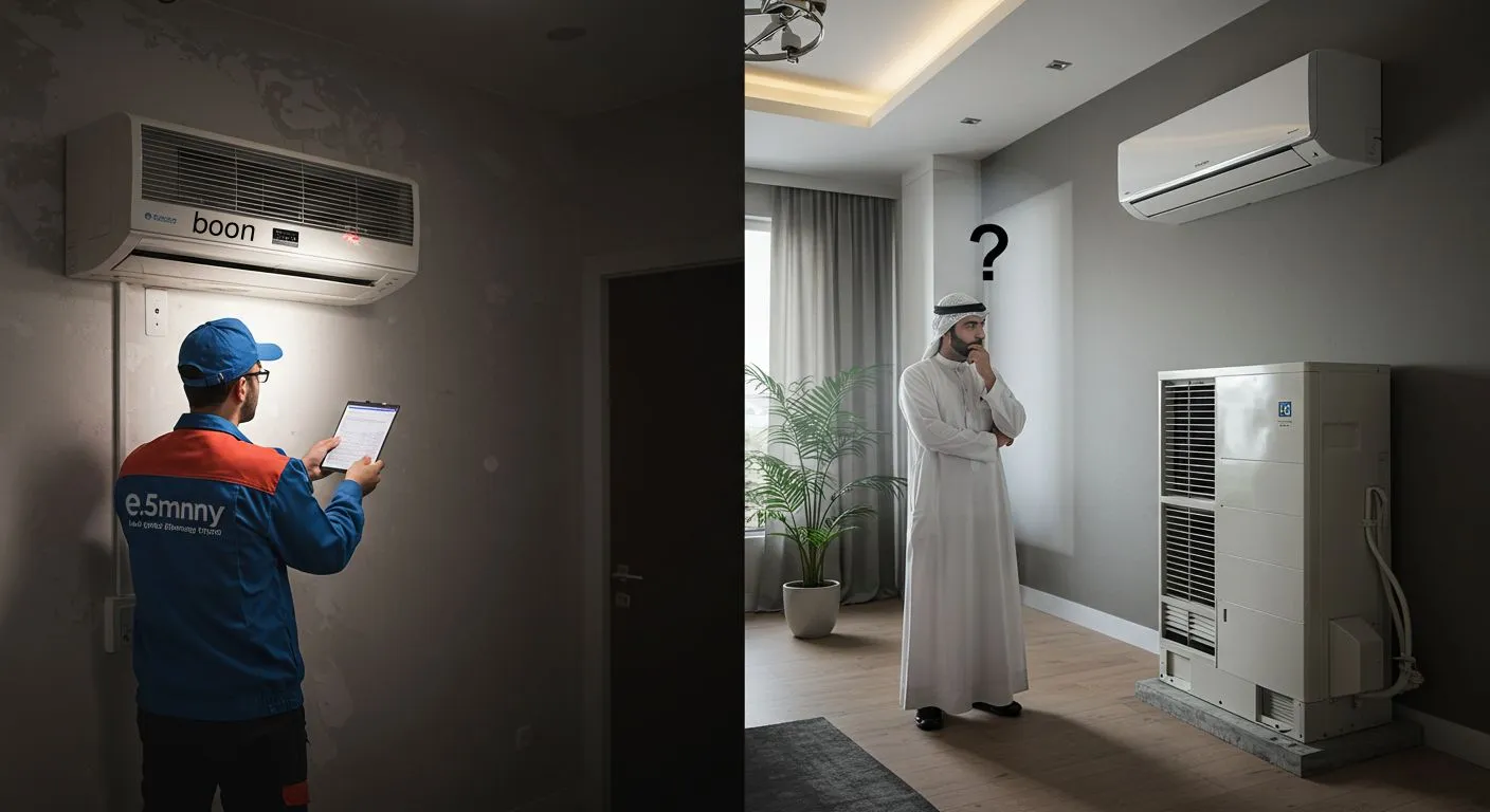 صيانة مكيفات أم شراء جديد في أبها؟ مقارنة شاملة للتكاليف والفوائد| 0540371285 - اخدمني