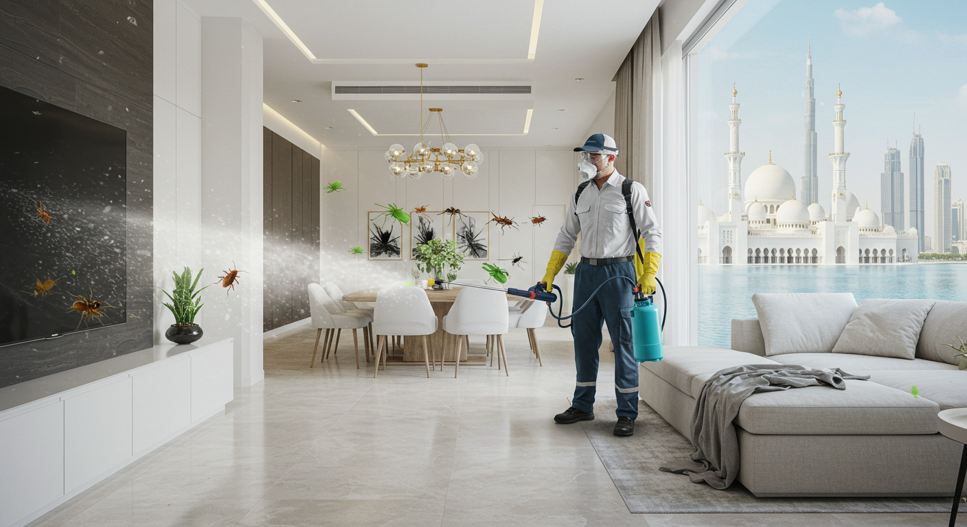 أفضل شركة مكافحة حشرات بأبها – خبرة وسرعة استجابة | 0540371285
