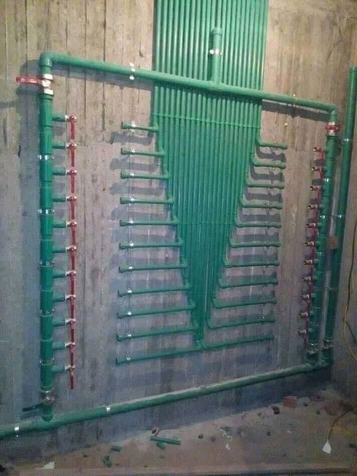 أعمال السباكة